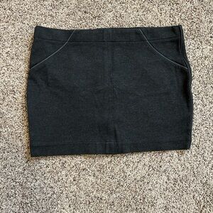 Classic Black Women's Skirt